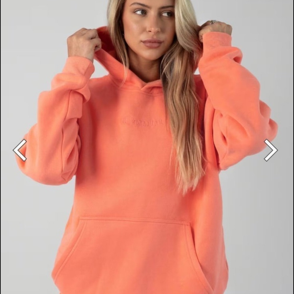 Coral Hoodie for Women